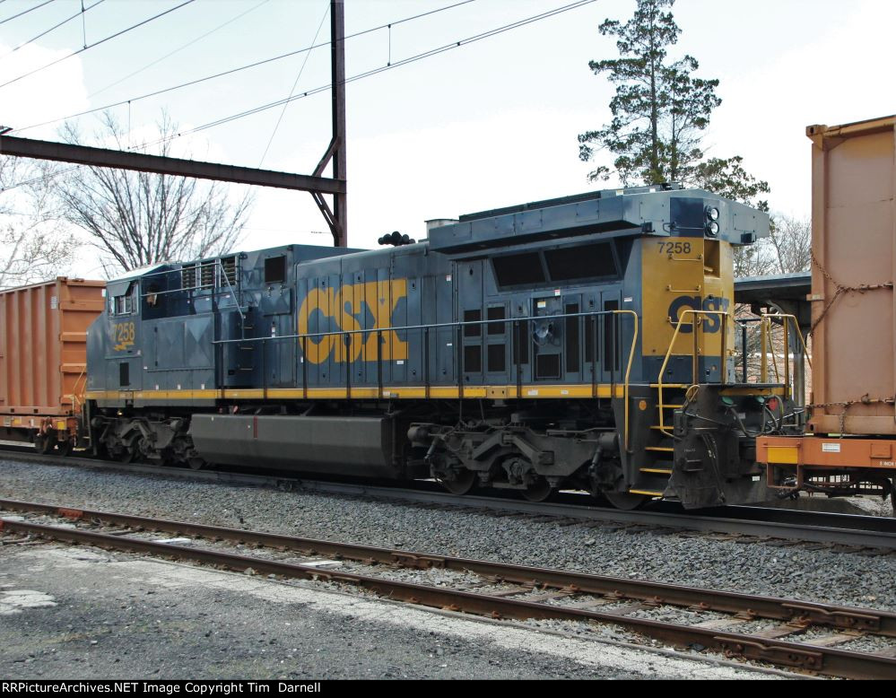 CSX 7258 dpu on Q409